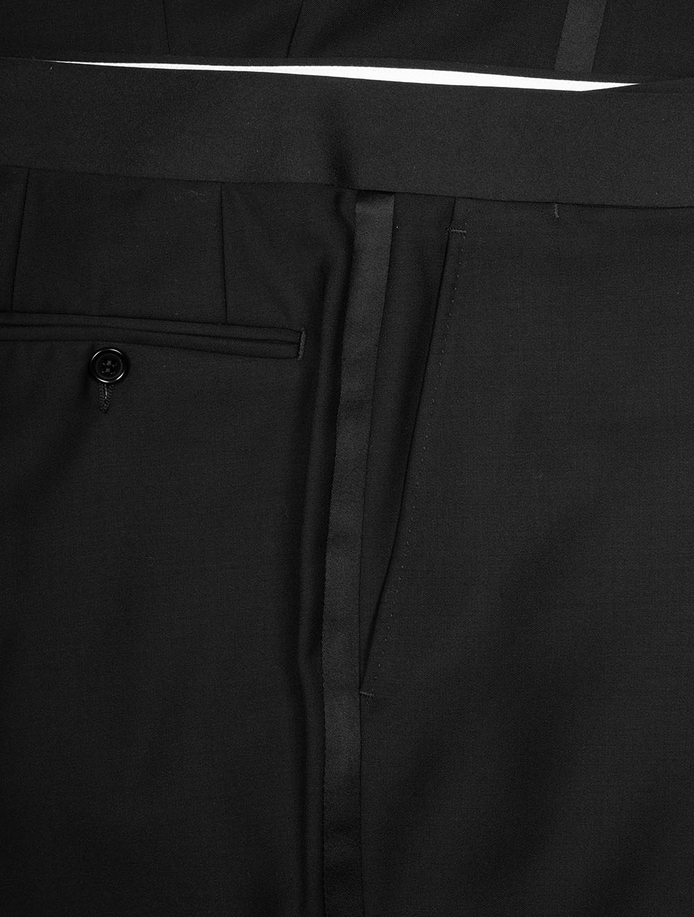 Canali Dress Trousers Black AI3