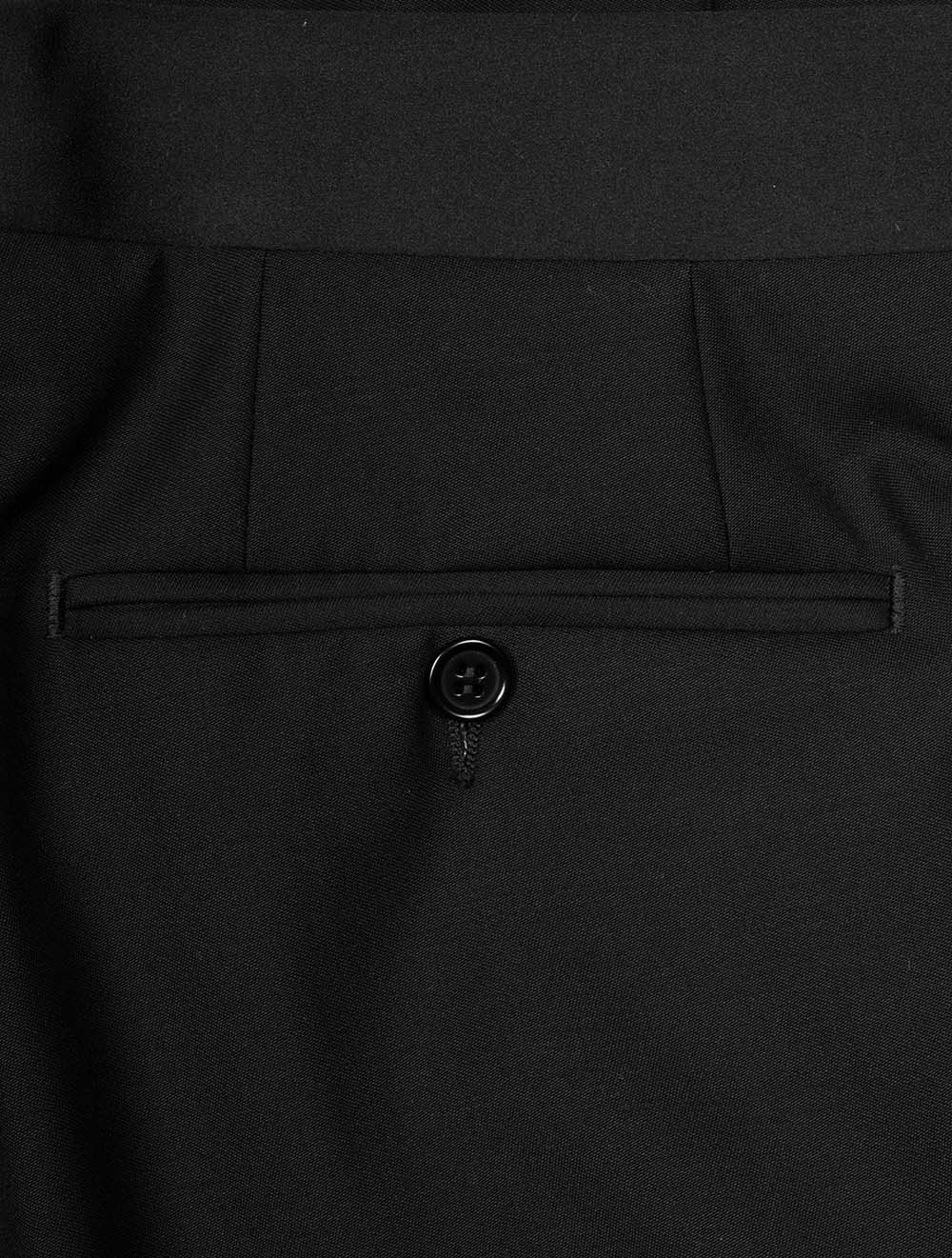 Canali Dress Trousers Black AI4