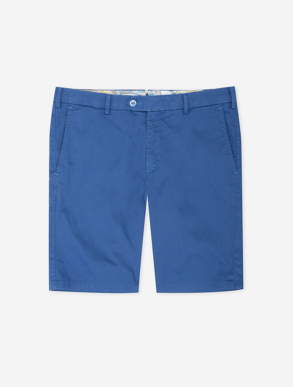 Blue Pegasus Cotton Chino Shorts