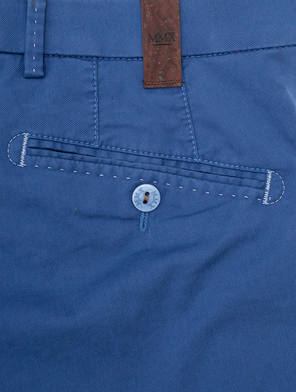 Blue Pegasus Cotton Chino Shorts