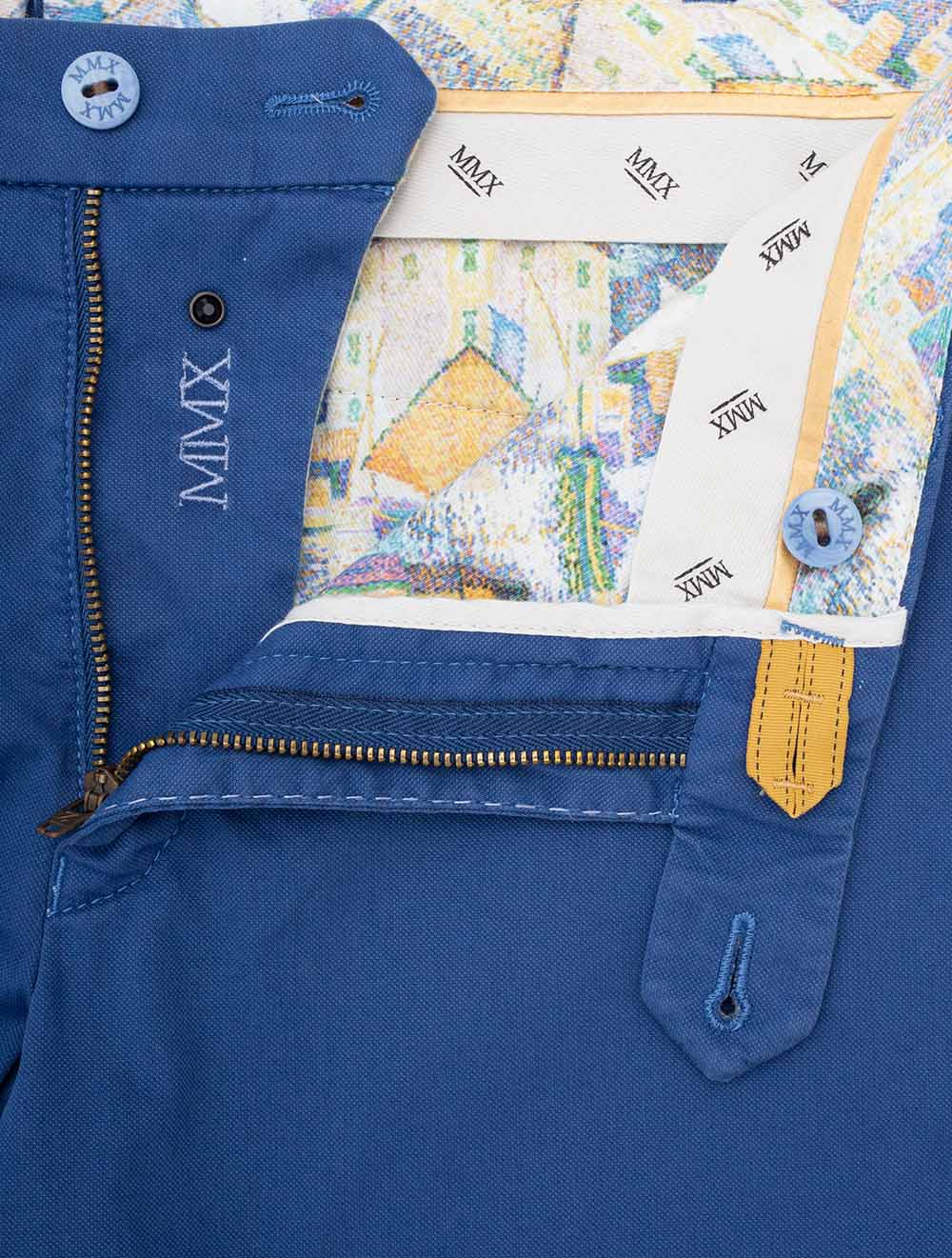 Blue Pegasus Cotton Chino Shorts