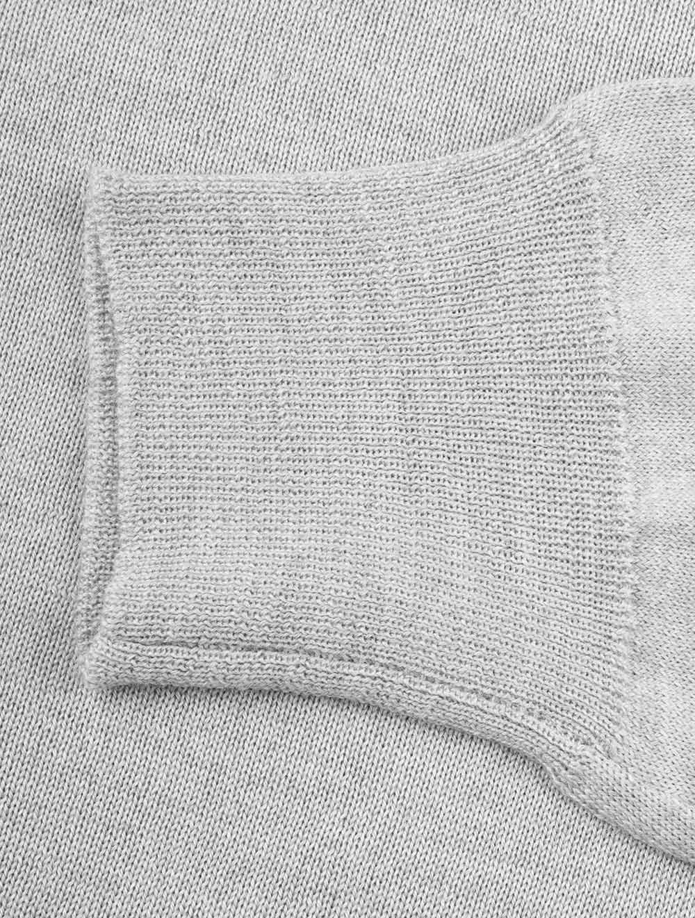 Merino Wool Turtle Neck Grey