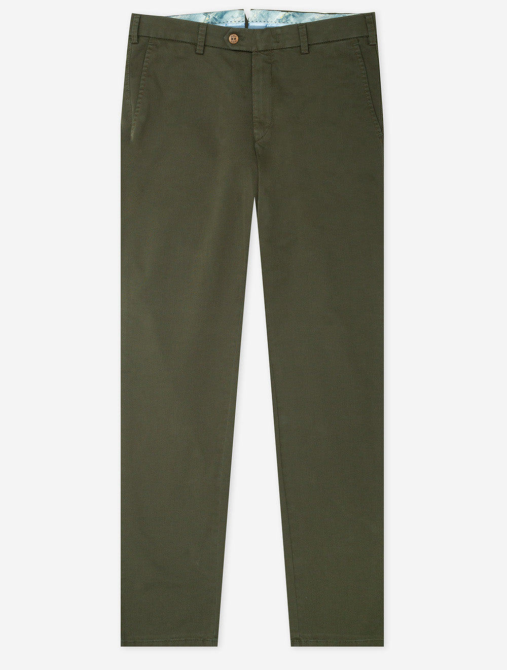 Green Lupus Cotton Trousers