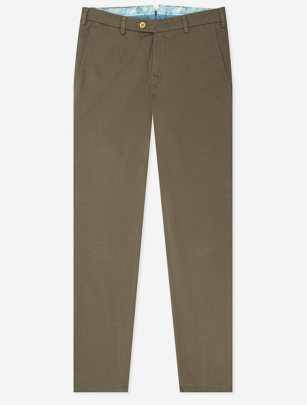 Tan Lupus Cotton Trousers