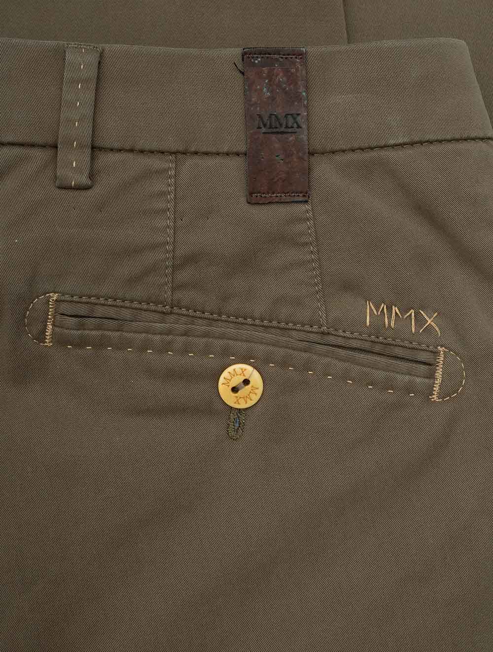 Tan Lupus Cotton Trousers