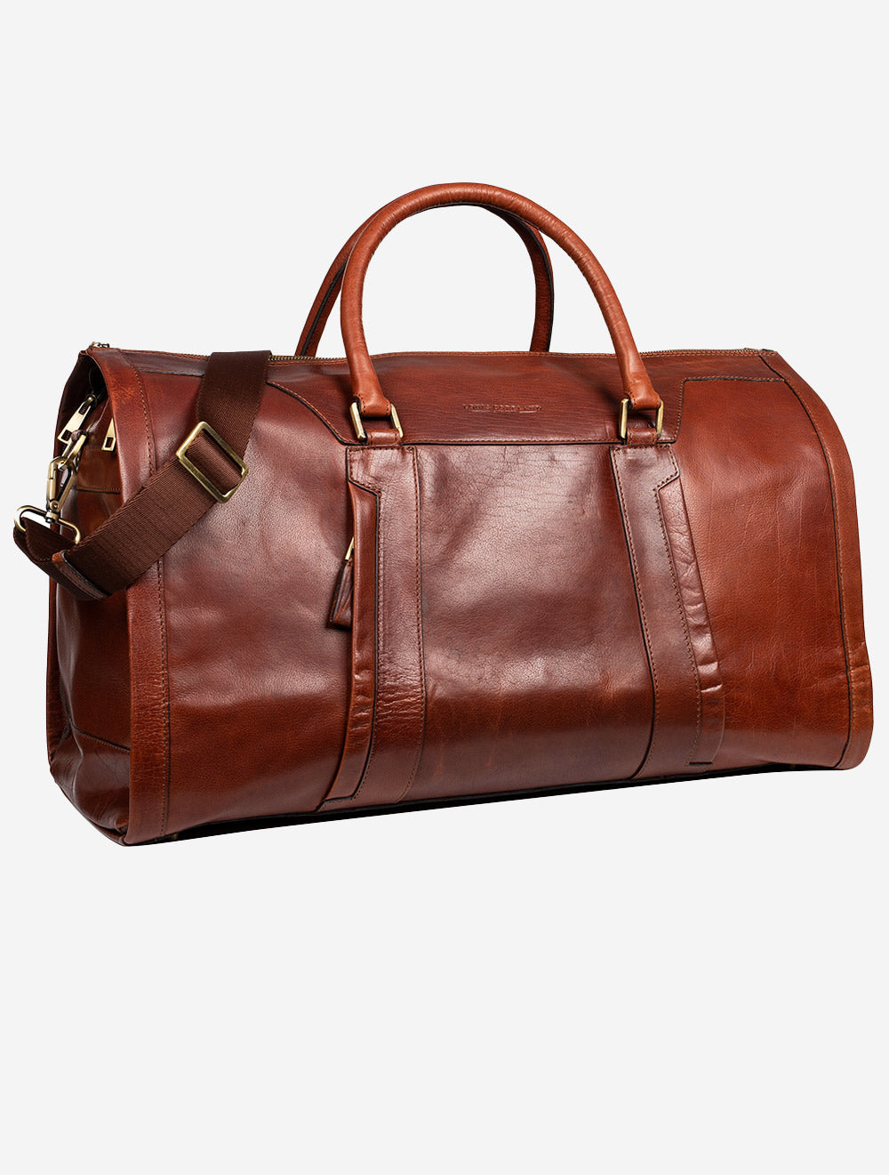 Louis Copeland The Weekender Bag Midbrown AI1