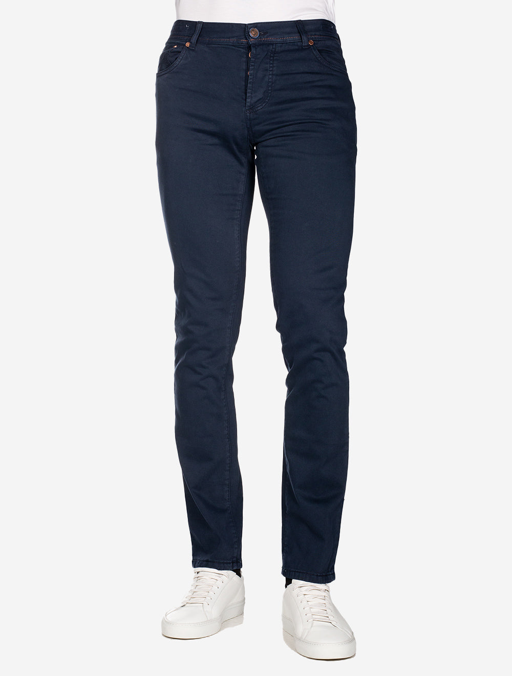 Milano Luxus-Jeans, Marineblau