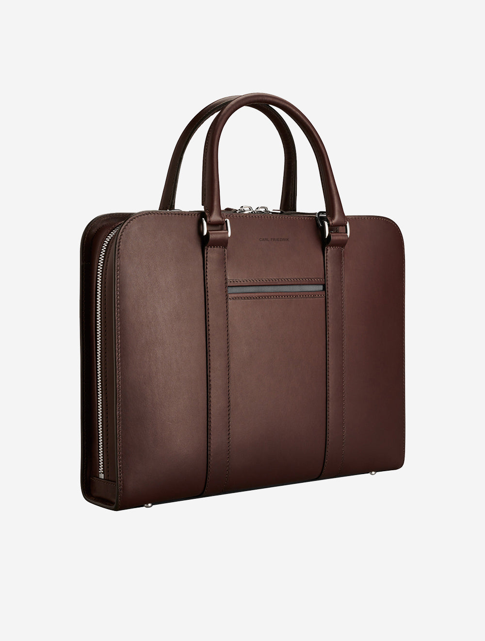 Carl Friedrik Palissy Briefcase Chocolate AI1