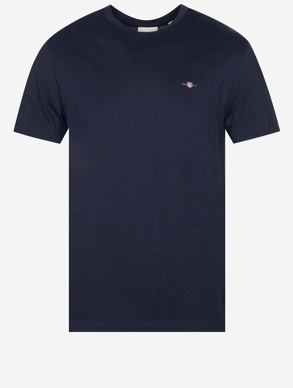 Gant Regular Shield Short Sleeve T-Shirt Evening Blue MI