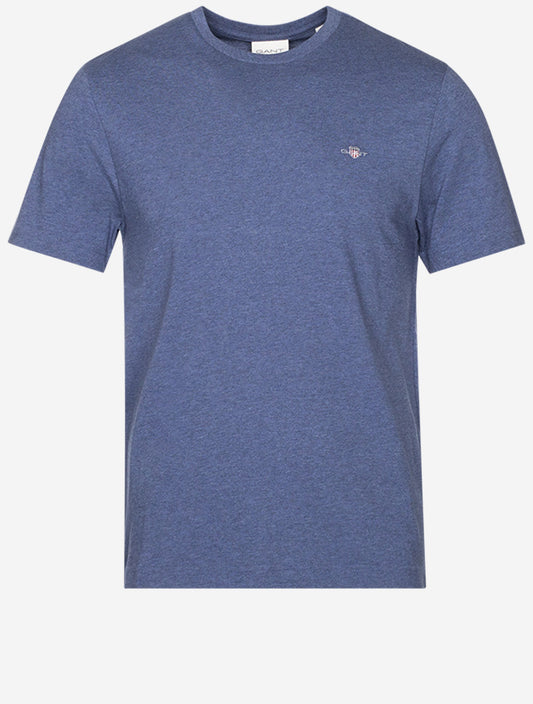 Capri GANT Broadcloth Shirt Fit Blue Stripe Regular