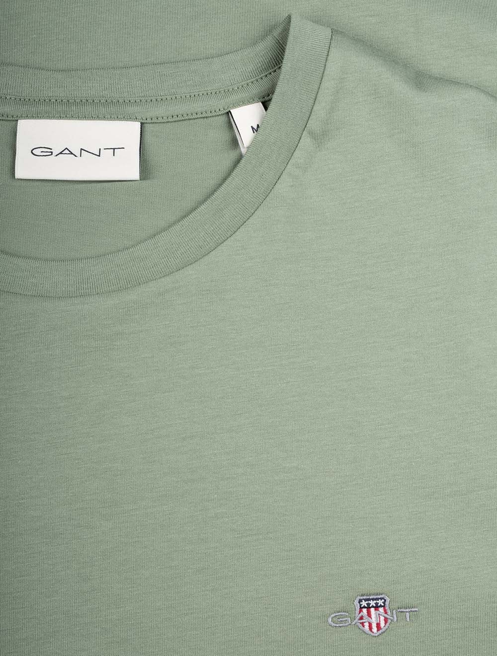 T-shirt à manches courtes Regular Shield Dry Green