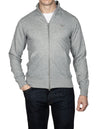 Gant Original Full-Zip Cardigan Grey Melange AI1