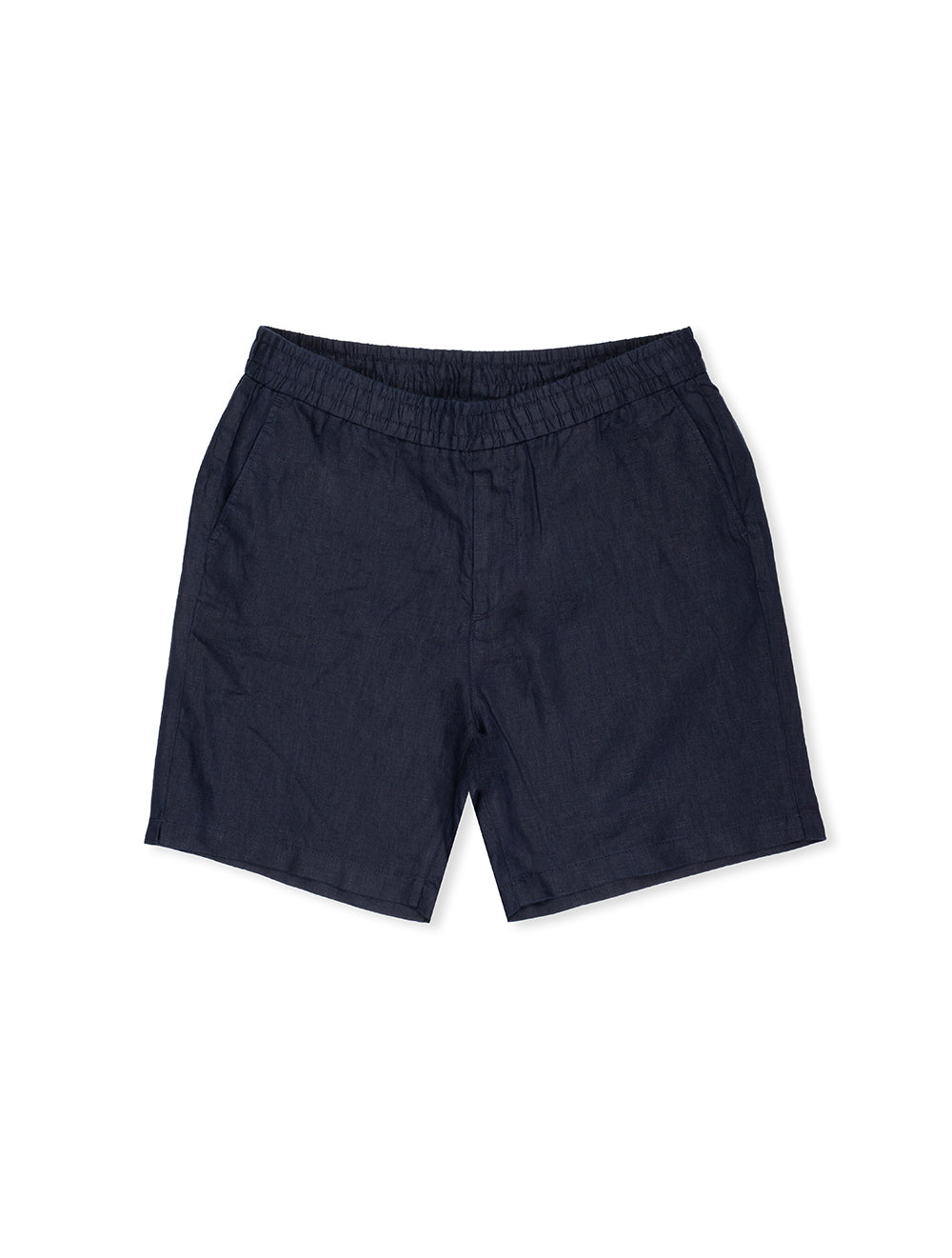 Gant Linen Drawstring Shorts Evening Blue MI