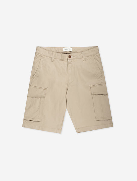 Gant Relaxed Twill Cargo Shorts Dark Khaki Men s Shorts in Louis Copeland Sons Available In Store and Online