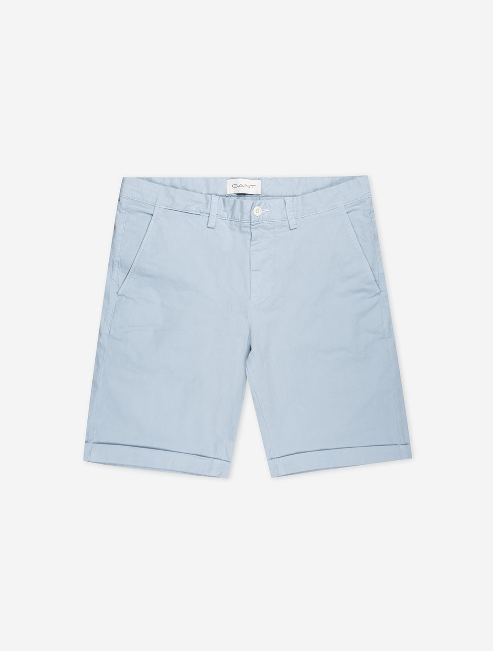 Gant Regular Sunfaded Shorts Dove Blue MI