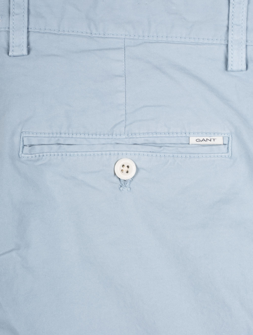 Gant Regular Sunfaded Shorts Dove Blue AI3