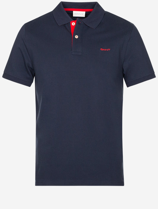 Regular Broadcloth GANT Capri Blue Shirt Stripe Fit
