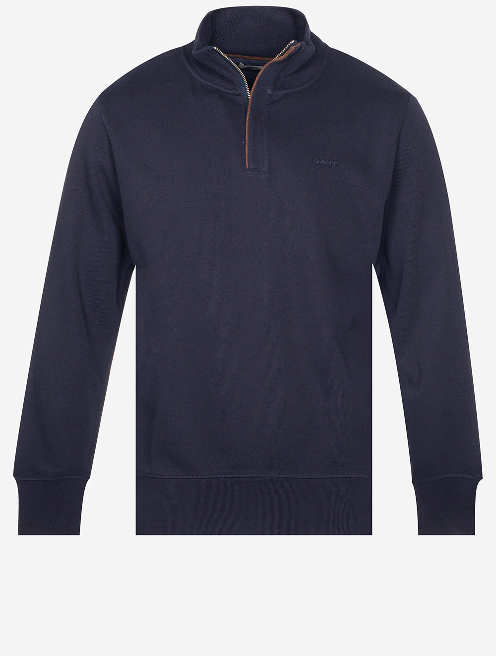 Gant Sacker Half Zip Evening Blue MI