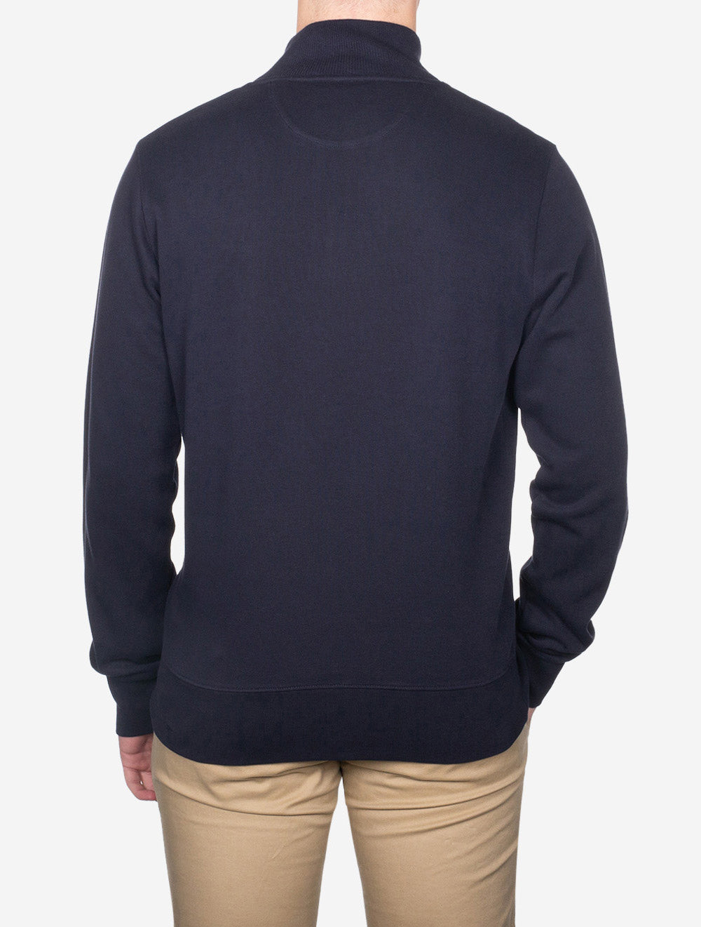 Gant Sacker Half Zip Evening Blue AI2