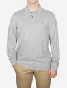 Gant Regular Shield Long Sleeve Pique Rugger Grey Melange AI1