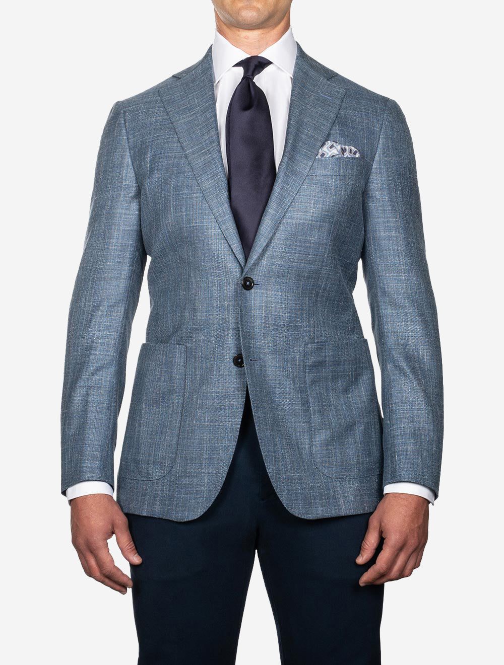 Loro Piana Jacke Blau