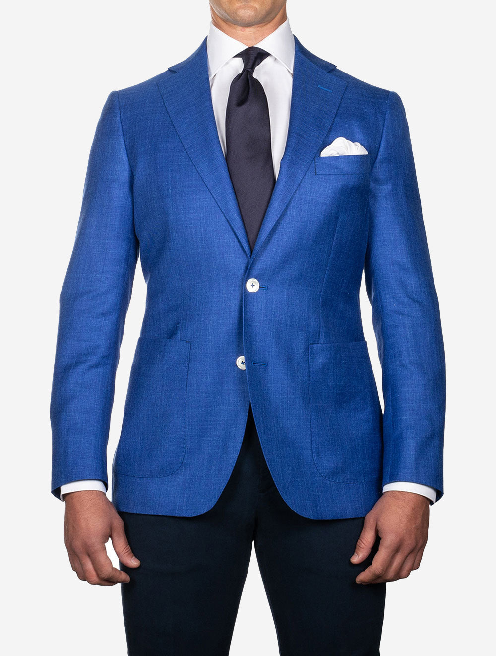 Summer Loro Piana Jacket Blue