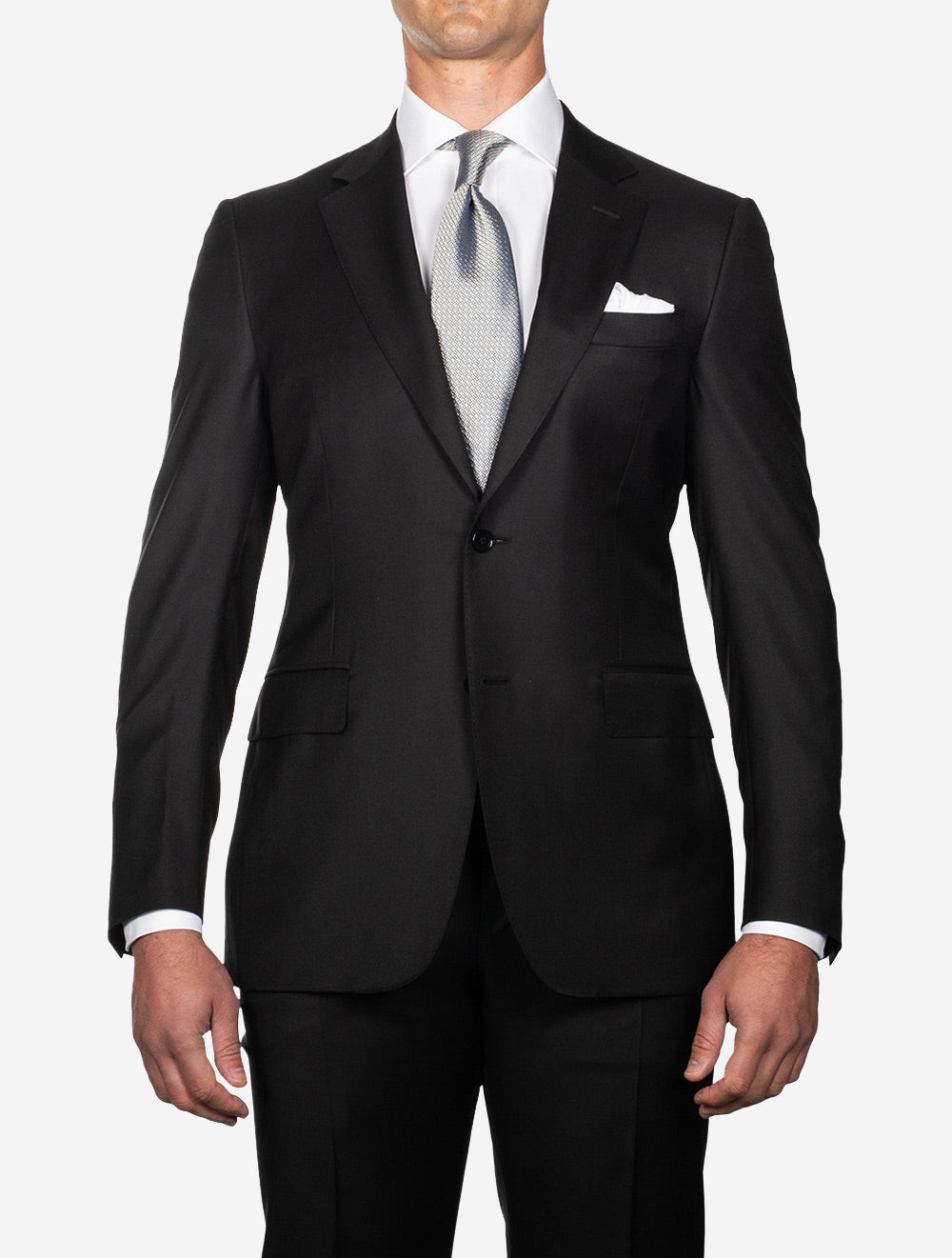 Canali Classic Suit Black AI1