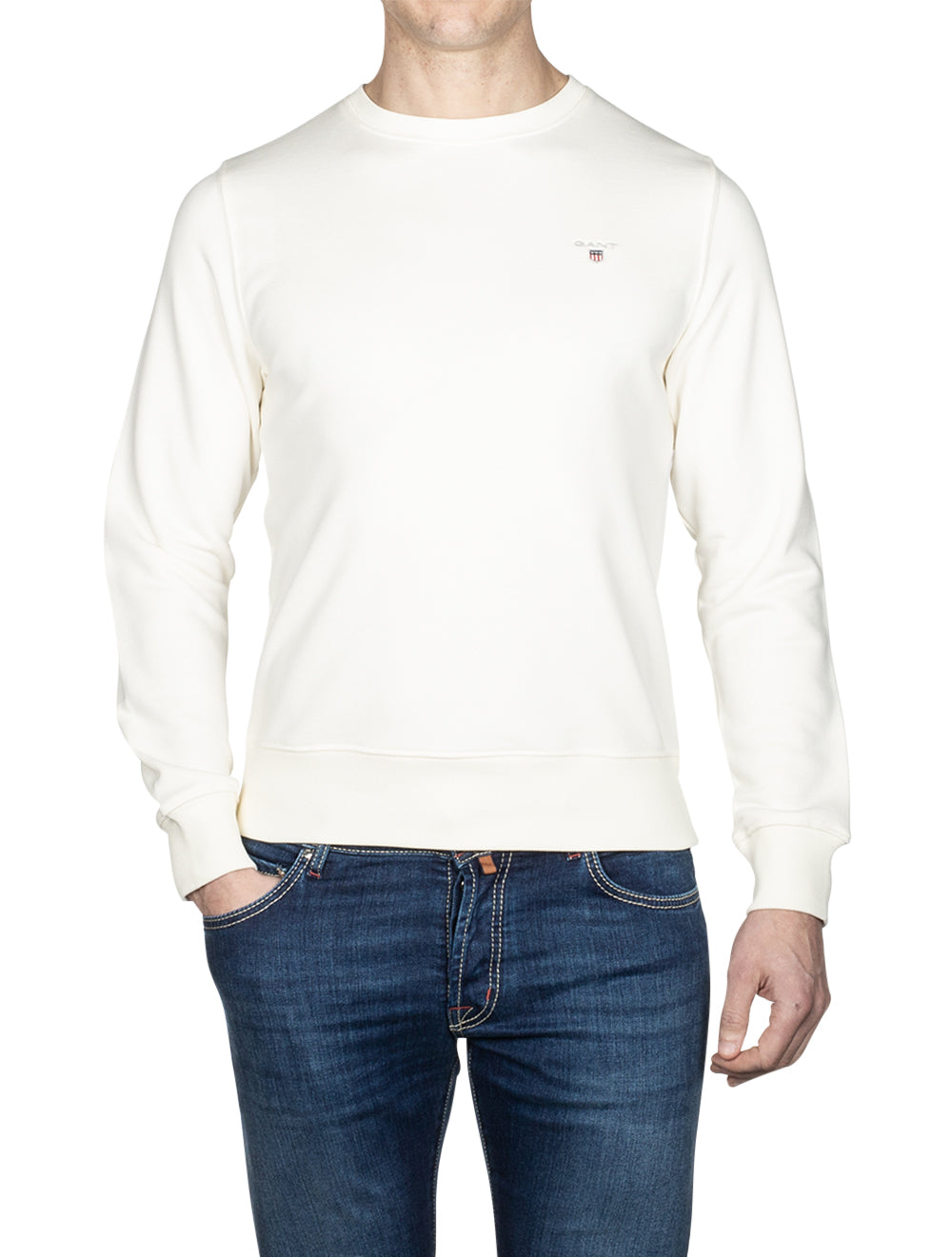 Original Crew Neck Sweatshirt Eggshell