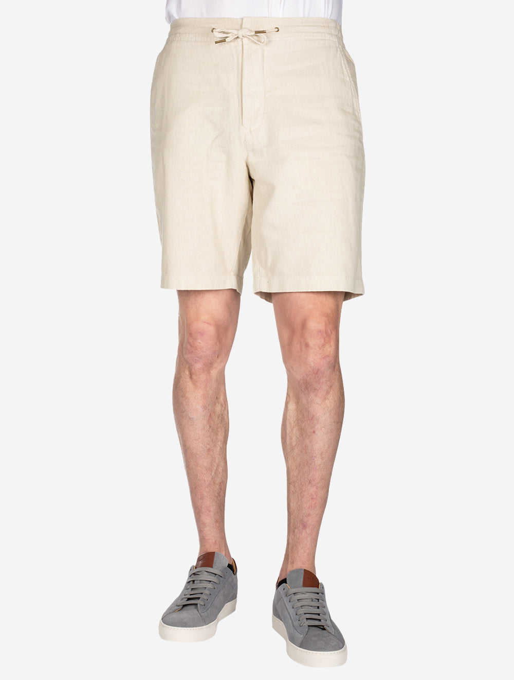 Barbour Linen Cotton Mix Short Stone AI1