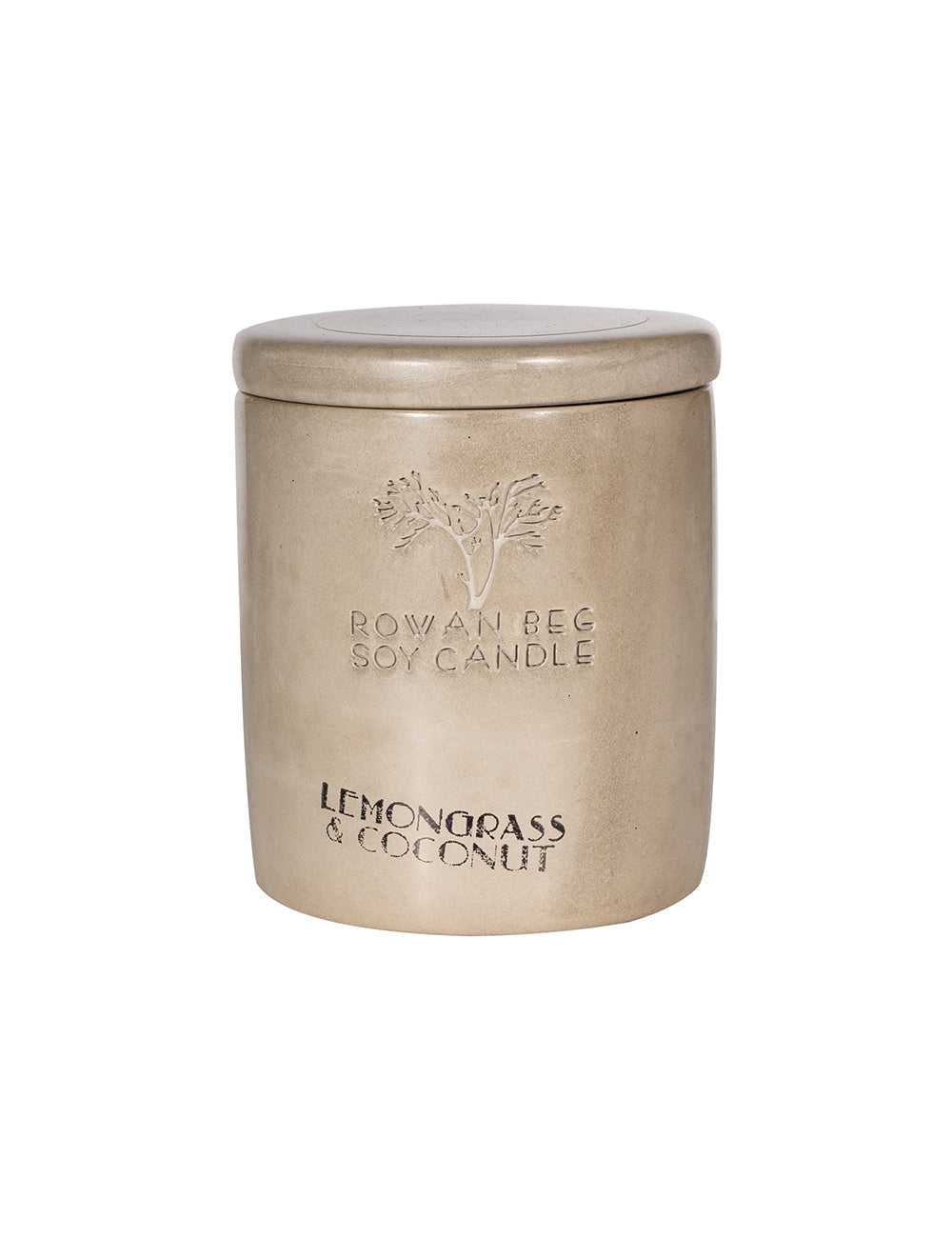 ROWAN BEG Lemongrass & Coconut Large - Urban Collection