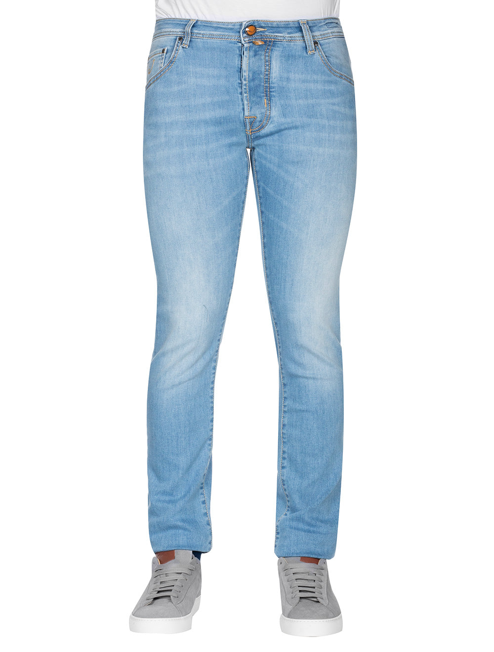 Jacob Cohen Nick Milano Denim Jean Light Blue | Stylish Men's Jeans ...