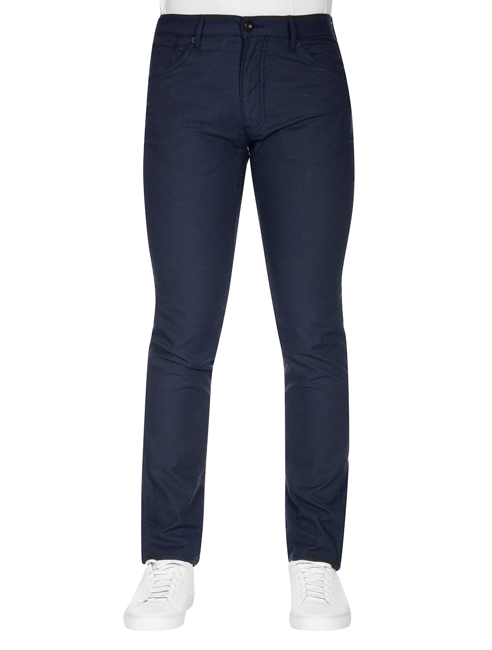 Brax Chuck 5 Pocket Trousers Blue AI1