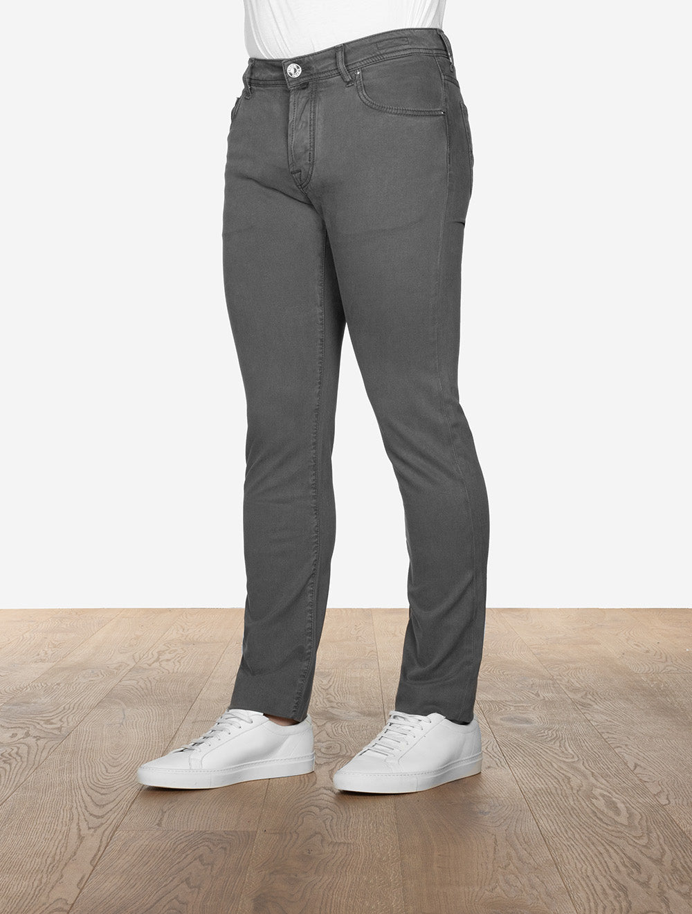 Nick Slim Fit Jeans Grey