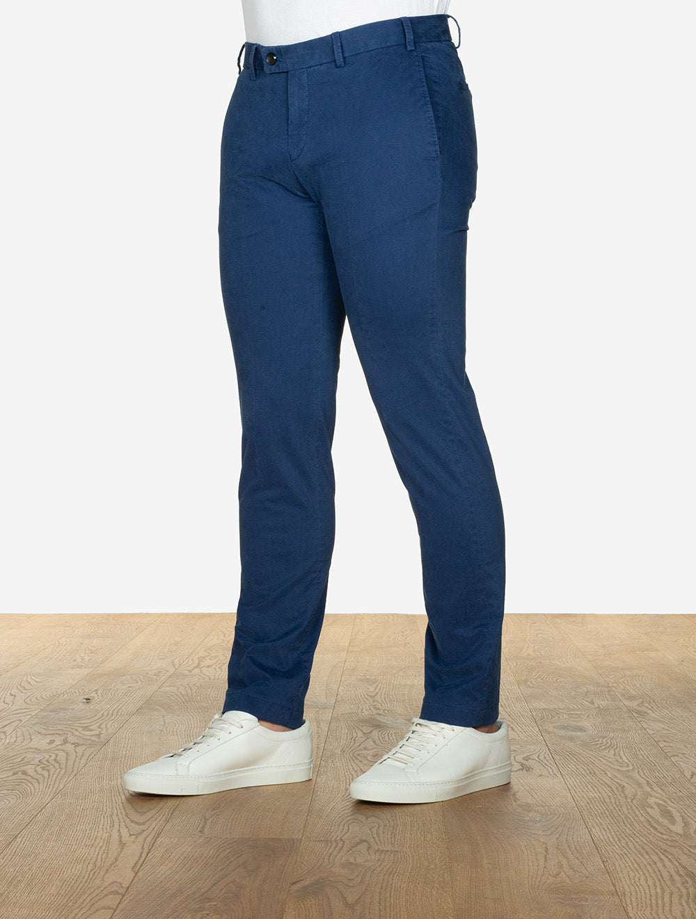 Louis Copeland Cotton Trouser Navy AI1