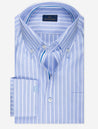 Paul And Shark Cotton Oxford Shirt Blue MI