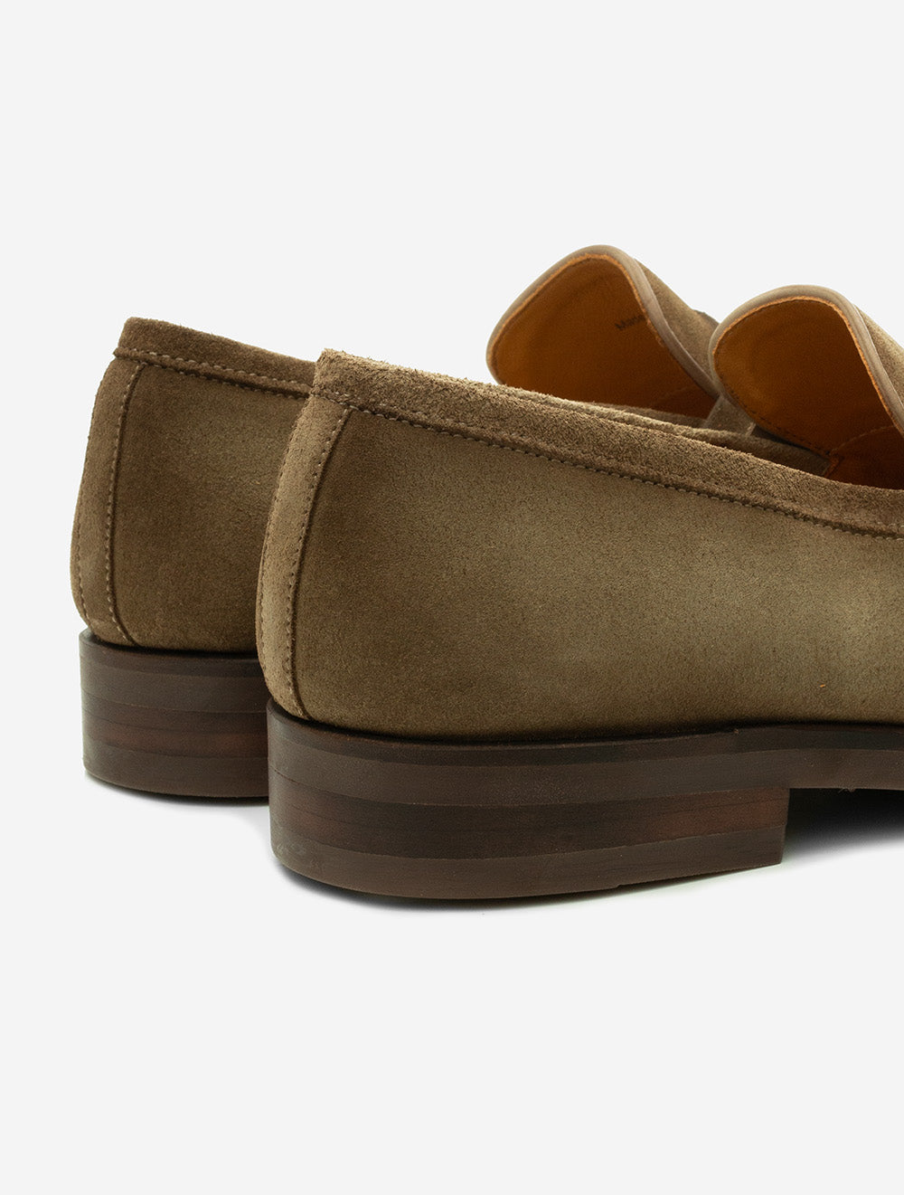 Suede Loafer Taupe