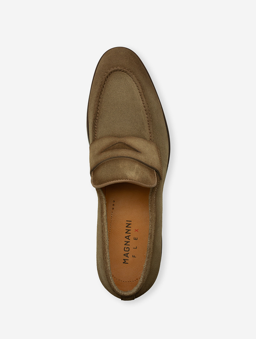 Suede Loafer Taupe