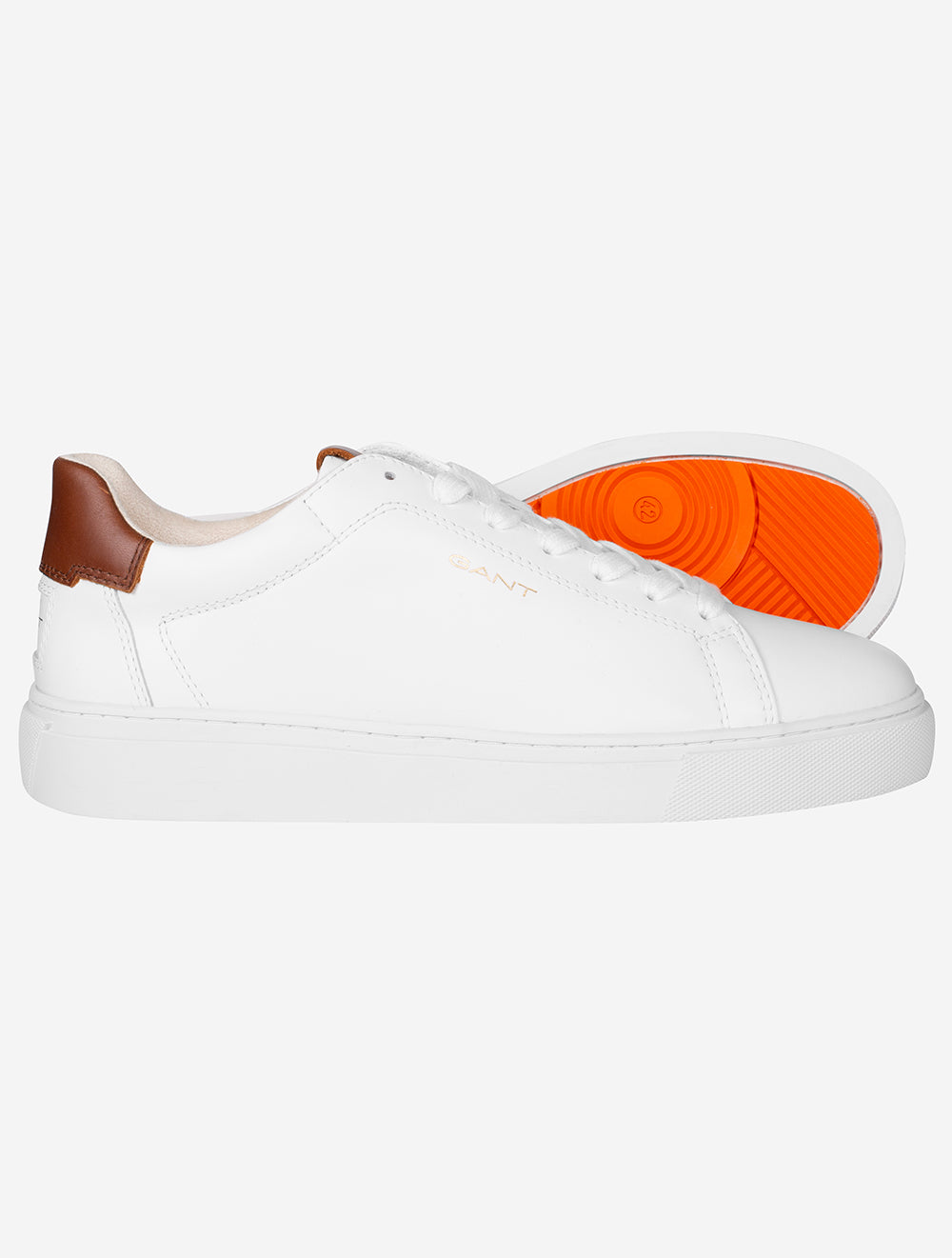 Gant Mc Julien Sneakers White Cognac AI1