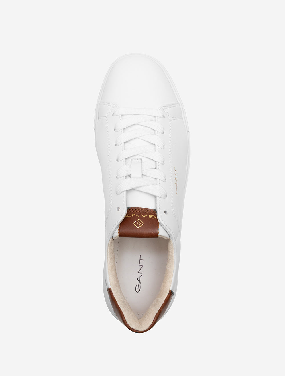 Gant Mc Julien Sneakers White Cognac AI4