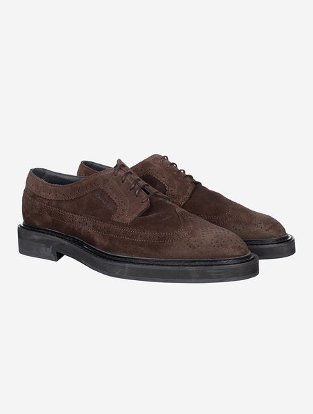 GANT Jaczy Low Lace Shoe Brown