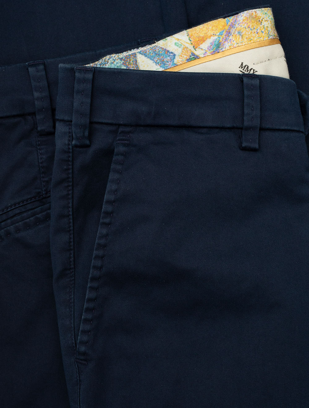 Mmx Blue Super Stretch Chino AI2