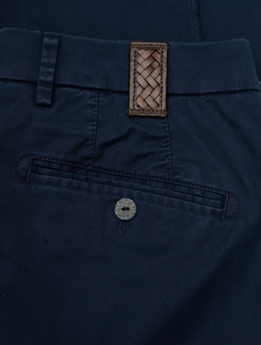 Mmx Navy Super Stretch Chino AI3