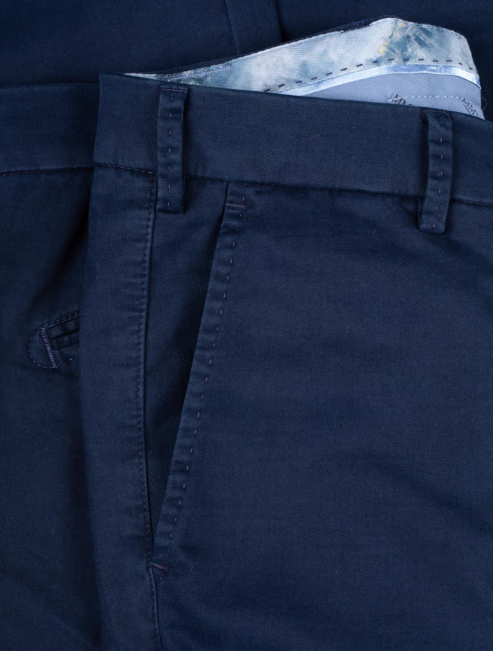 Pantalon Lupus Bleu