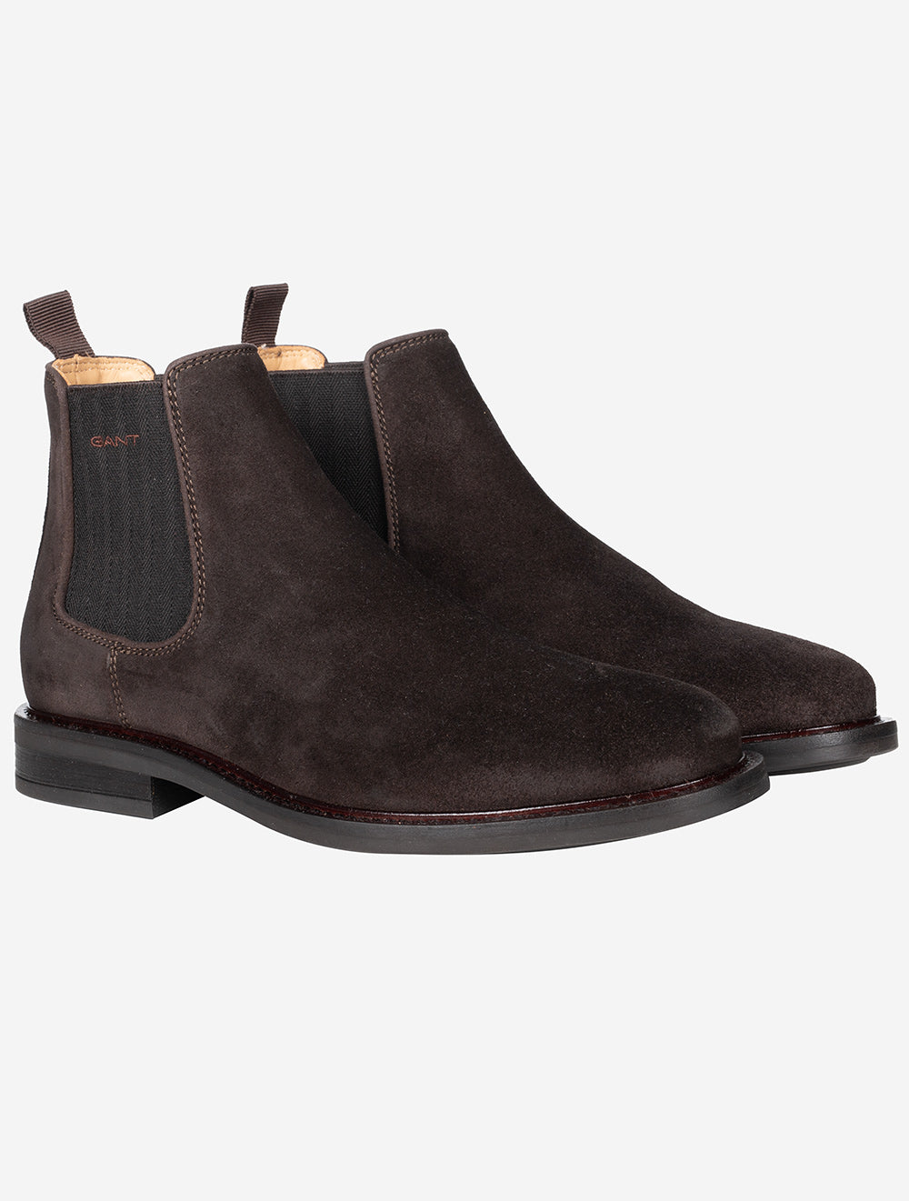 Gant St Fairkon Suede Chelsea Boot Brown MI