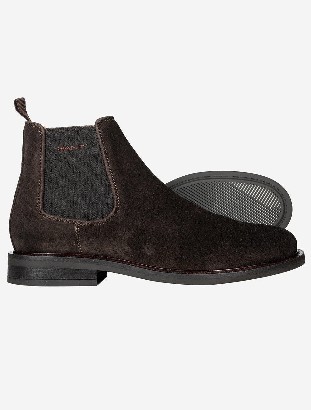 Gant St Fairkon Suede Chelsea Boot Brown AI1