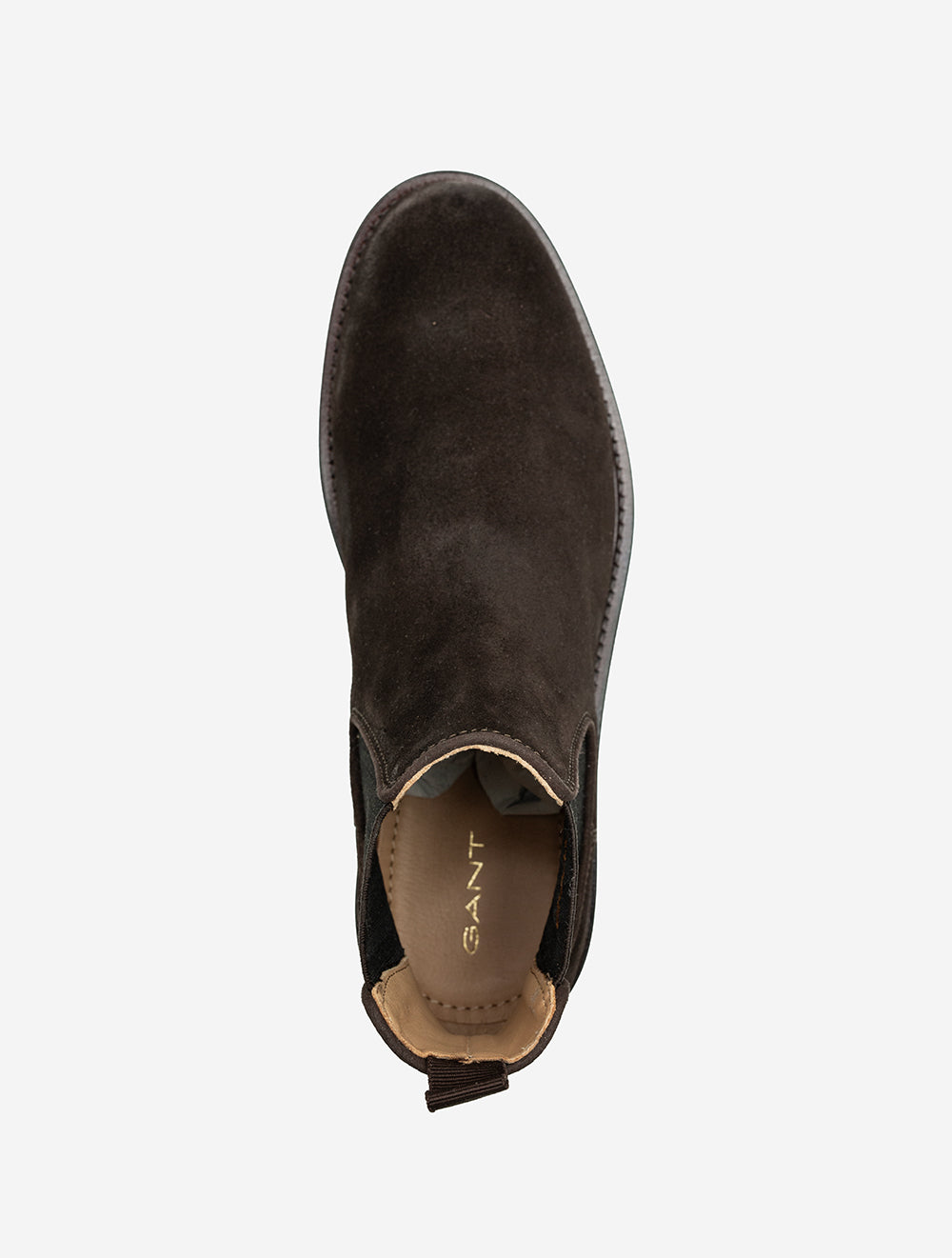 Gant St Fairkon Suede Chelsea Boot Brown AI3