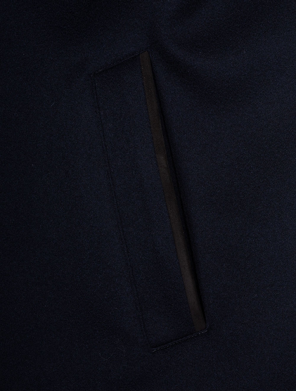 Paul And Shark Cashmere Loropiana Strom System Coat Navy AI6