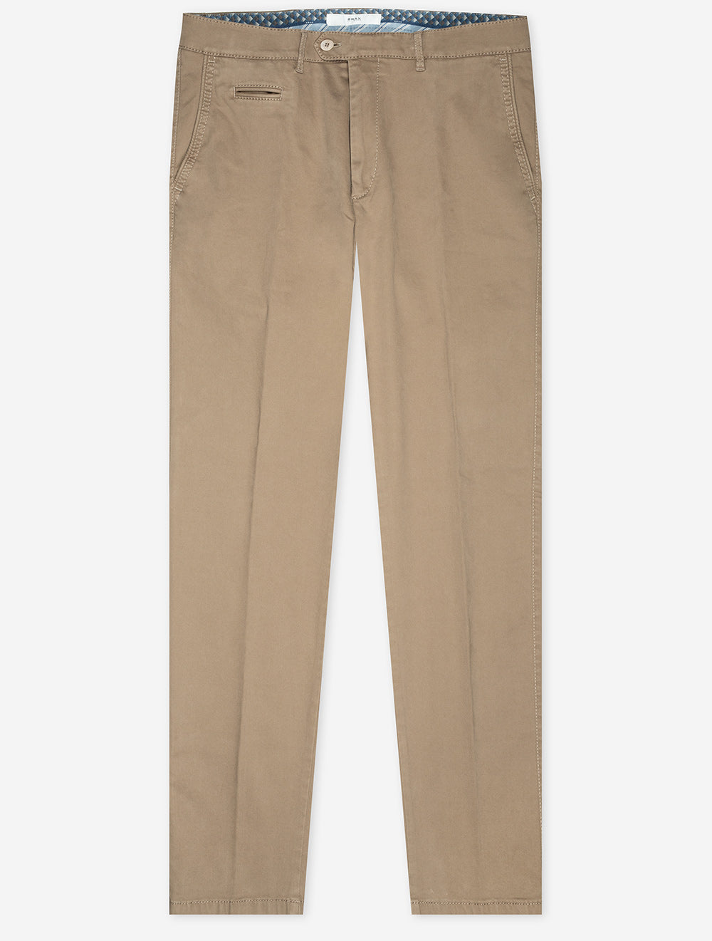 Brax Tan Everest Cotton Chino MI