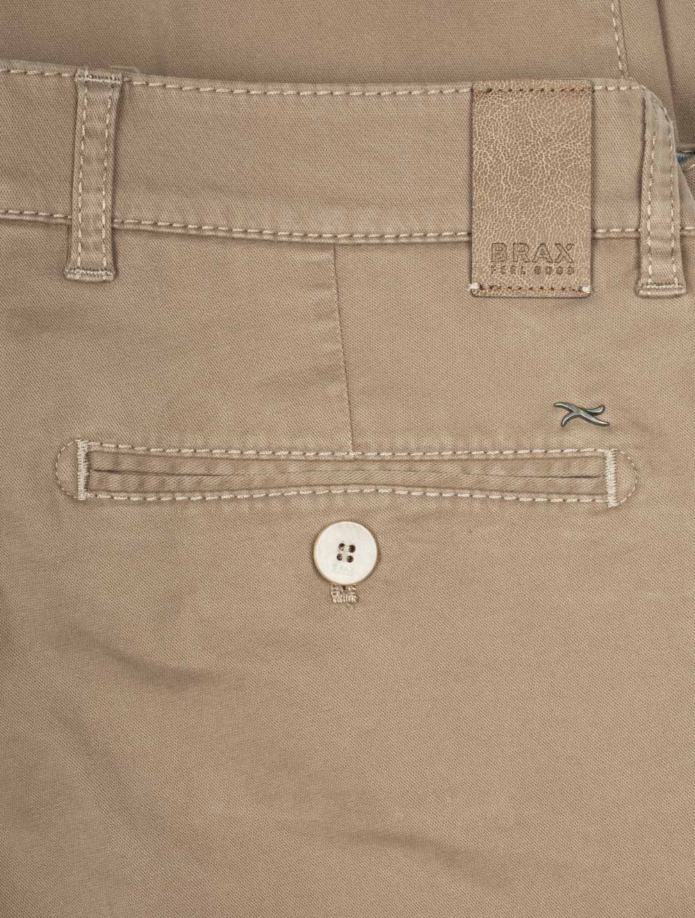 Brax Tan Everest Cotton Chino AI1