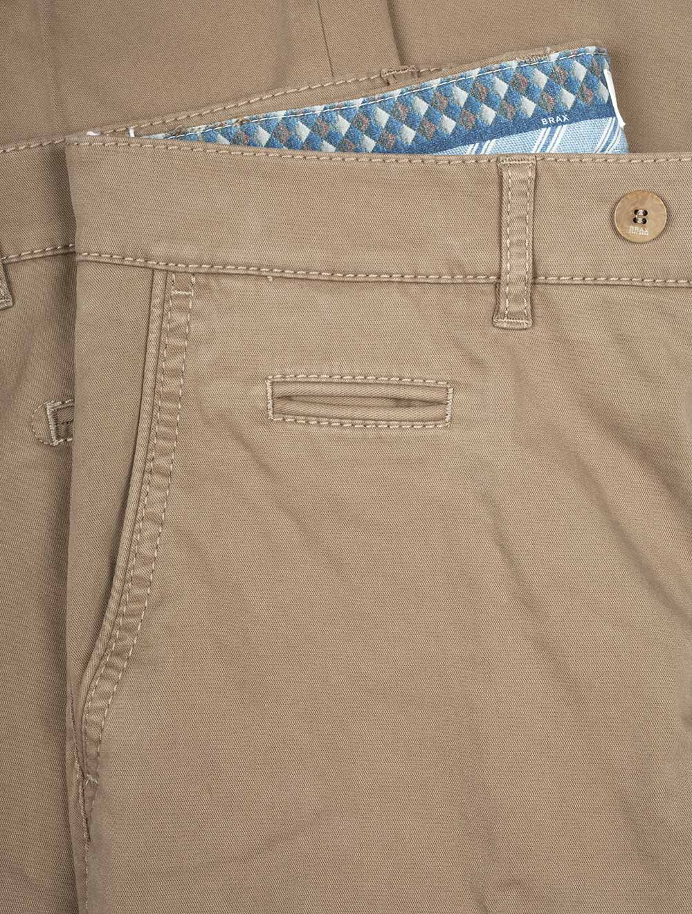 Brax Tan Everest Cotton Chino AI2